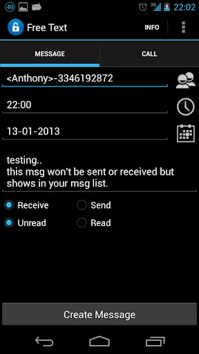 Fake SMS & Call apk