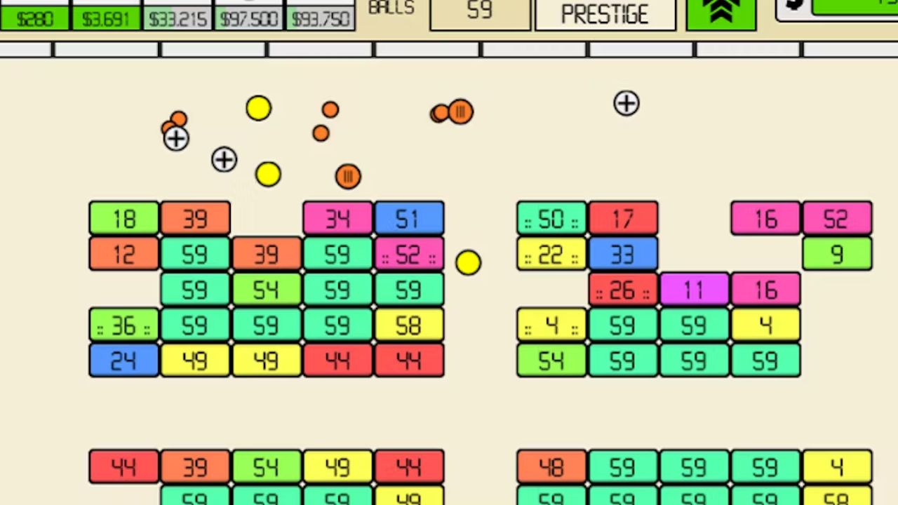 Idle Breakout gameplay