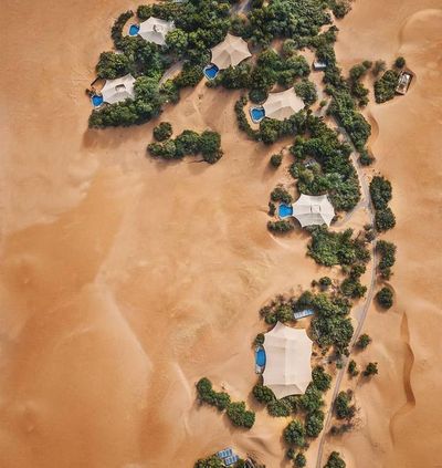 全球10大奢華沙漠酒店