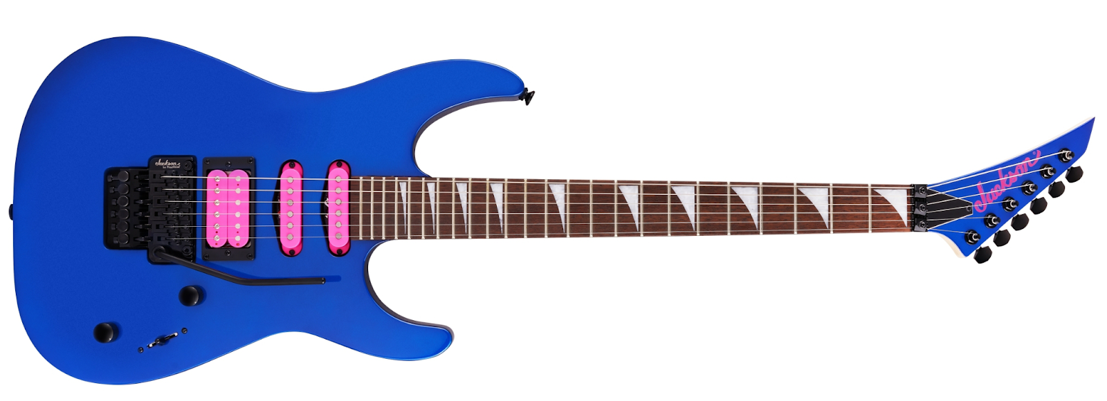 Jackson X Series Dinky DK3XR Electric Guitar for small hands.