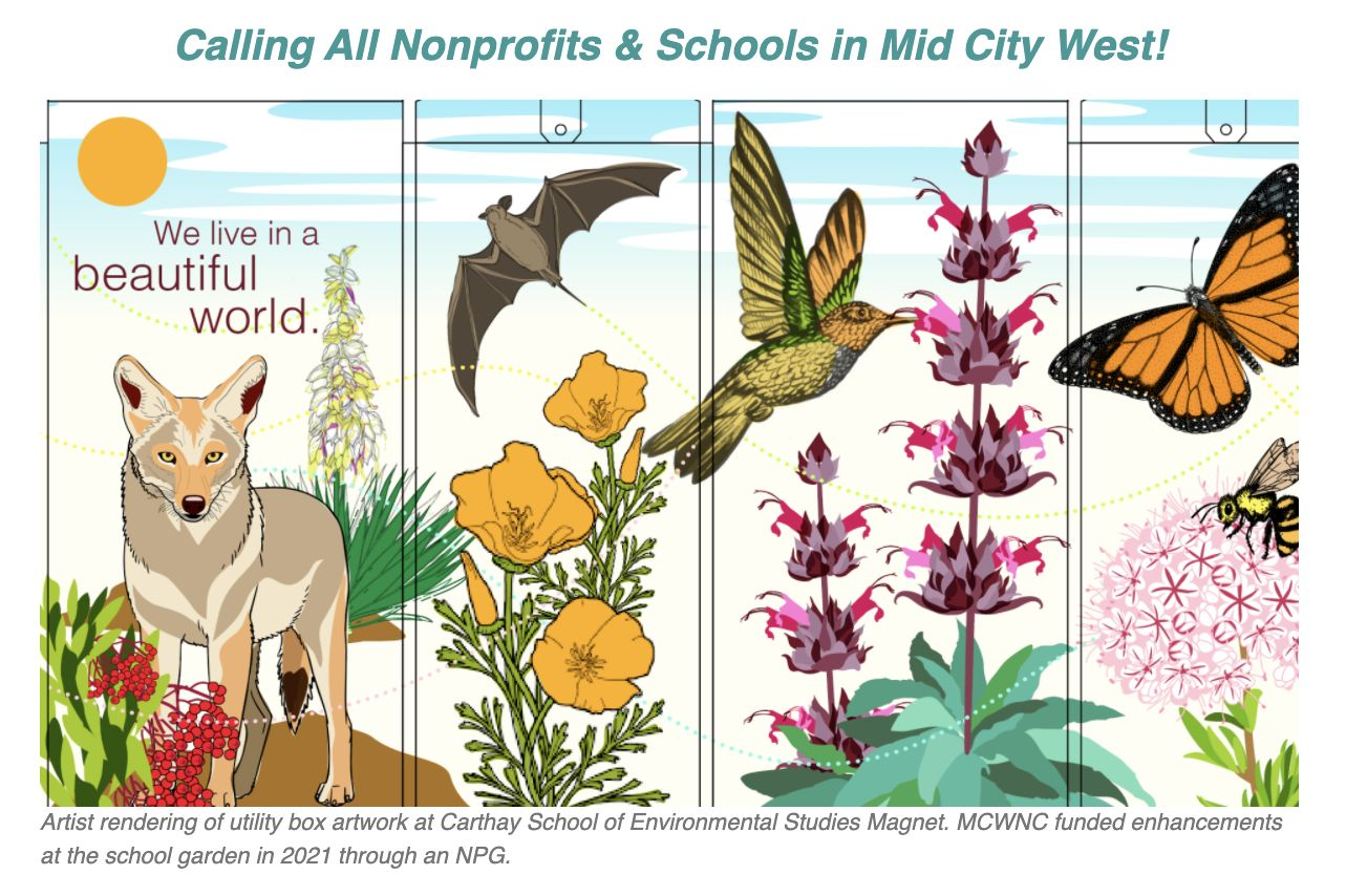 Mid City West Neighborhood Purpose Grants