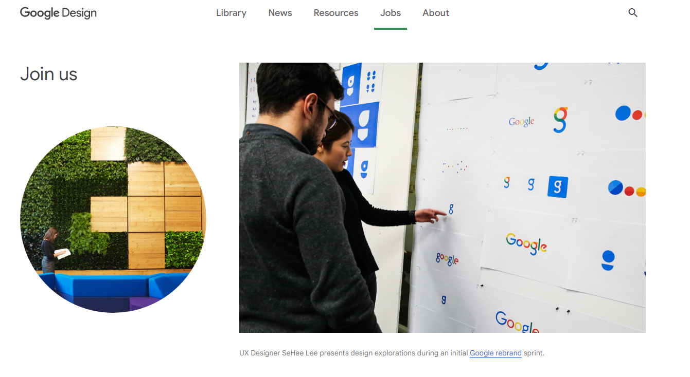 Google Design Jobs