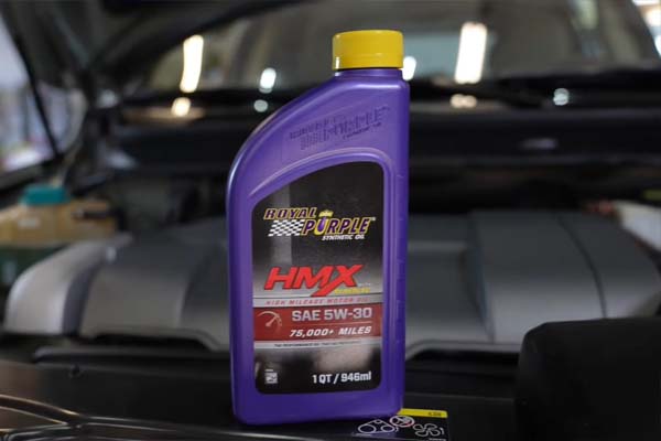 royal purple HMX oil