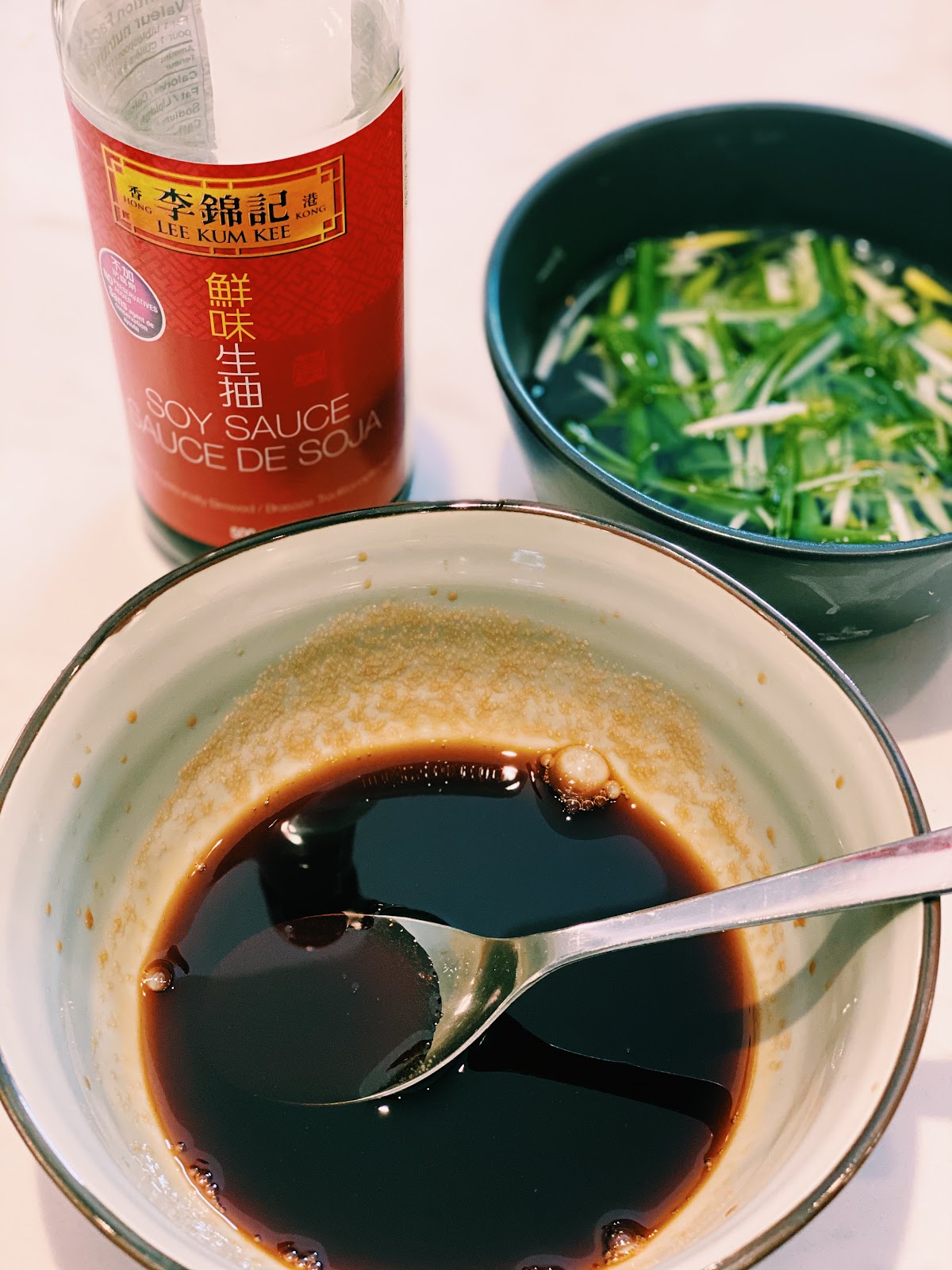 Steamed Fish Sauce