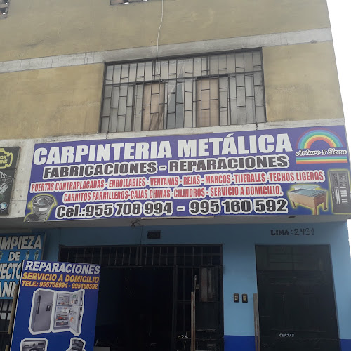 Opiniones de Carpinteria Metálica en Lima - Carpintería