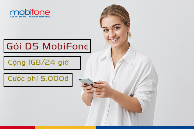 Thông tin gói cước D5 MobiFone