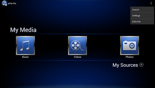 Download aVia Media Player Pro apk