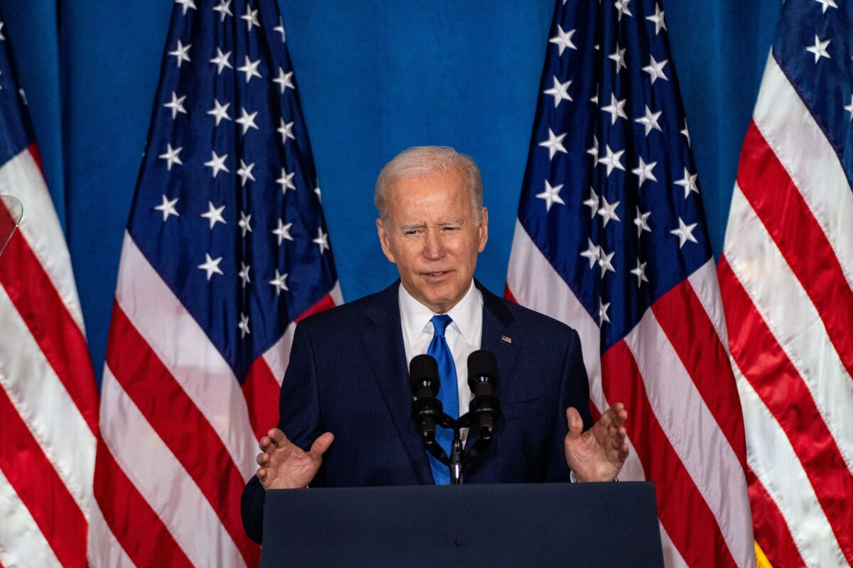 U.s. President Joe Biden To Increase Taxes