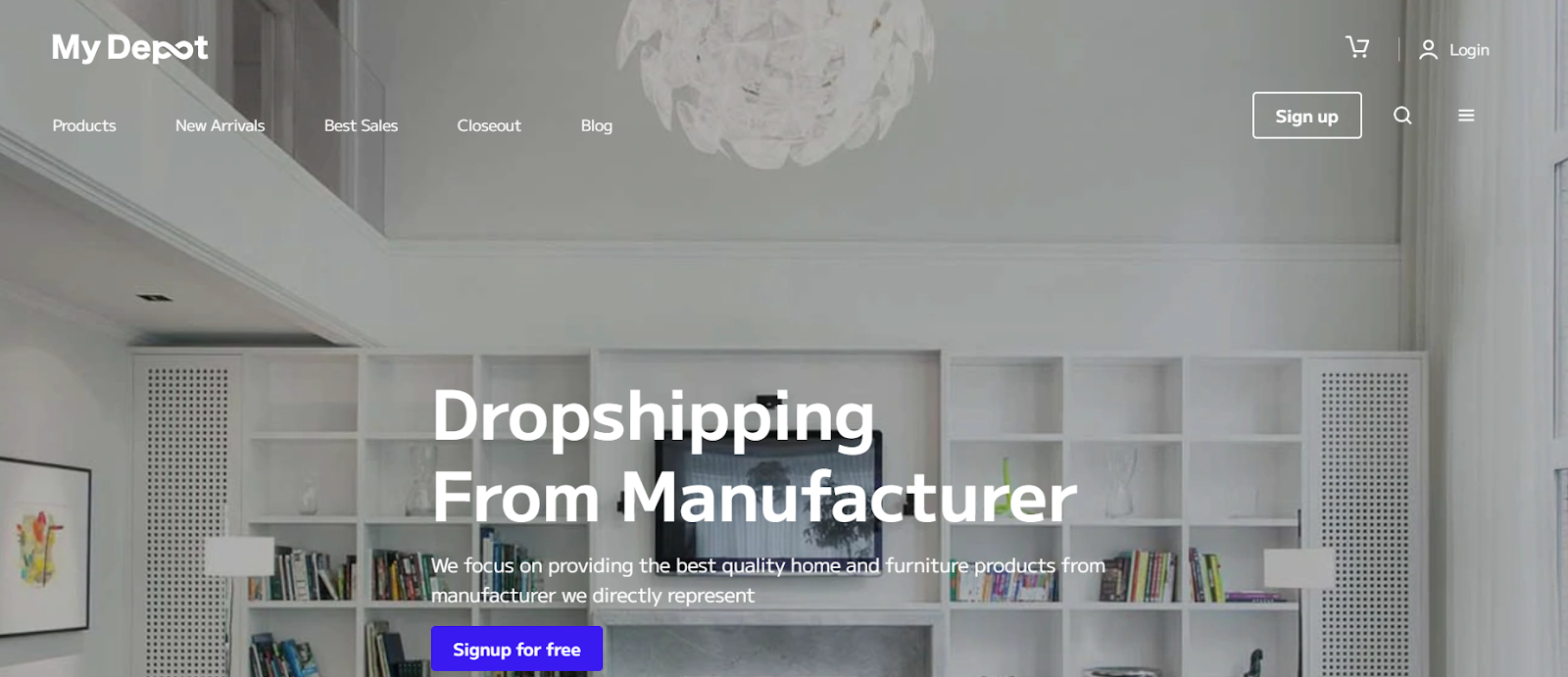 dropshipping furniture