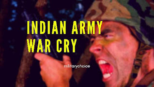 Indian army regiments war cry