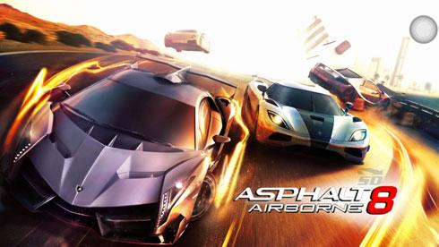 بازی آسفالت 8 (برای اندروید) - Asphalt 8 Airborne Android