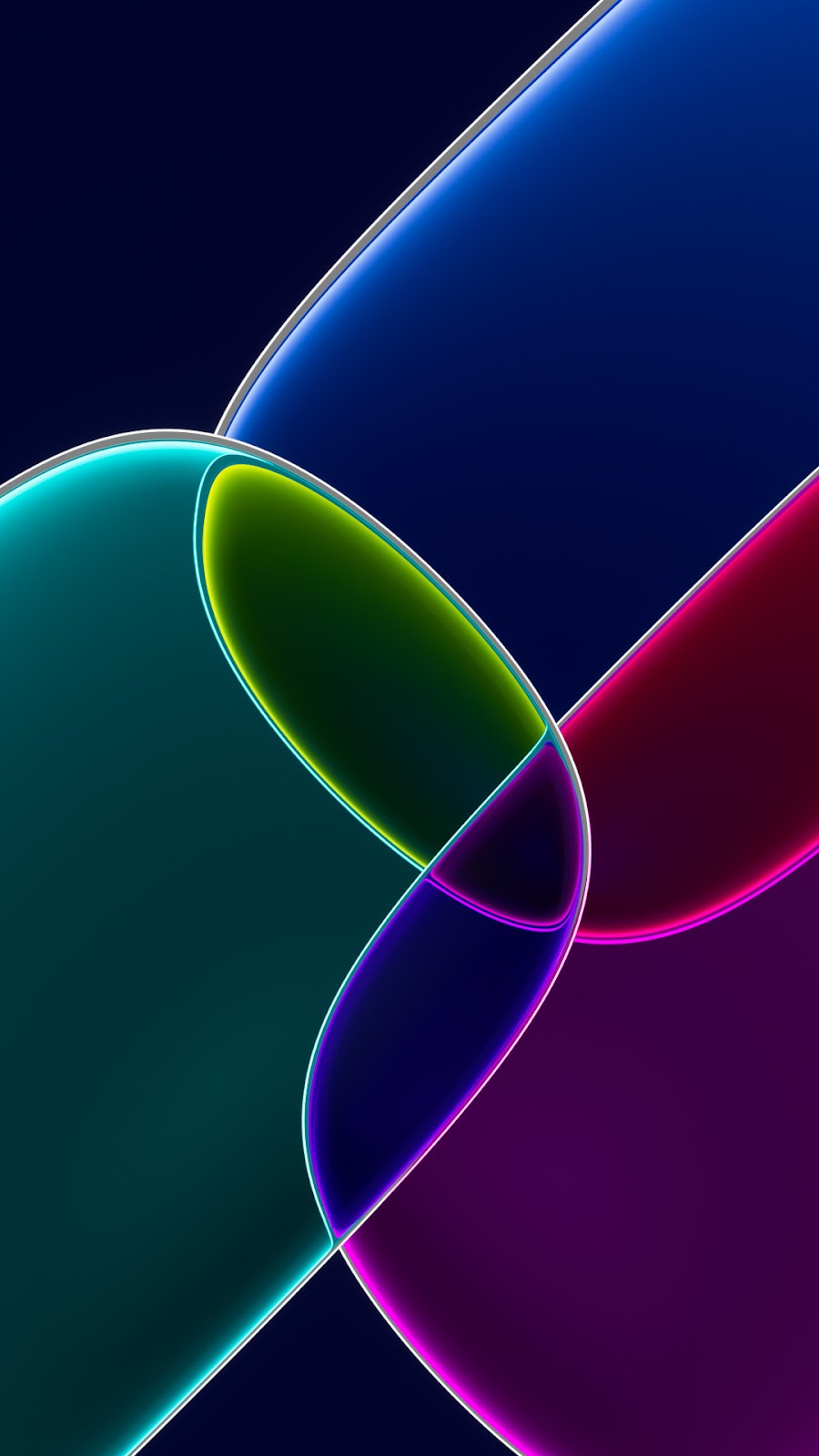 3D abstract CGI delicate energetic flow Render smooth