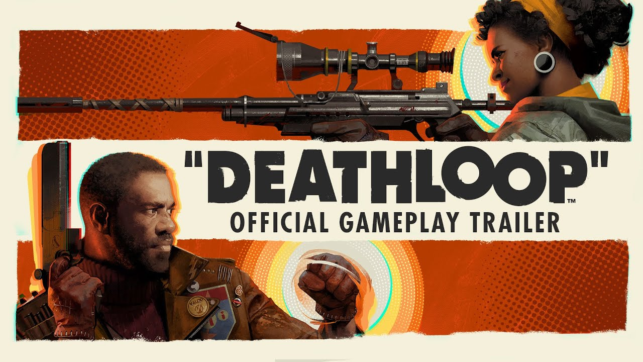 death loop game trailer
