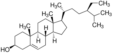 Image result for Î²-sitosterol  structure