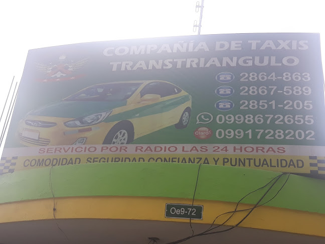 Opiniones de Transtriangulo en Quito - Servicio de taxis