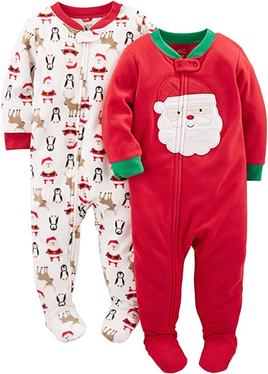 Holiday Footed Pajamas