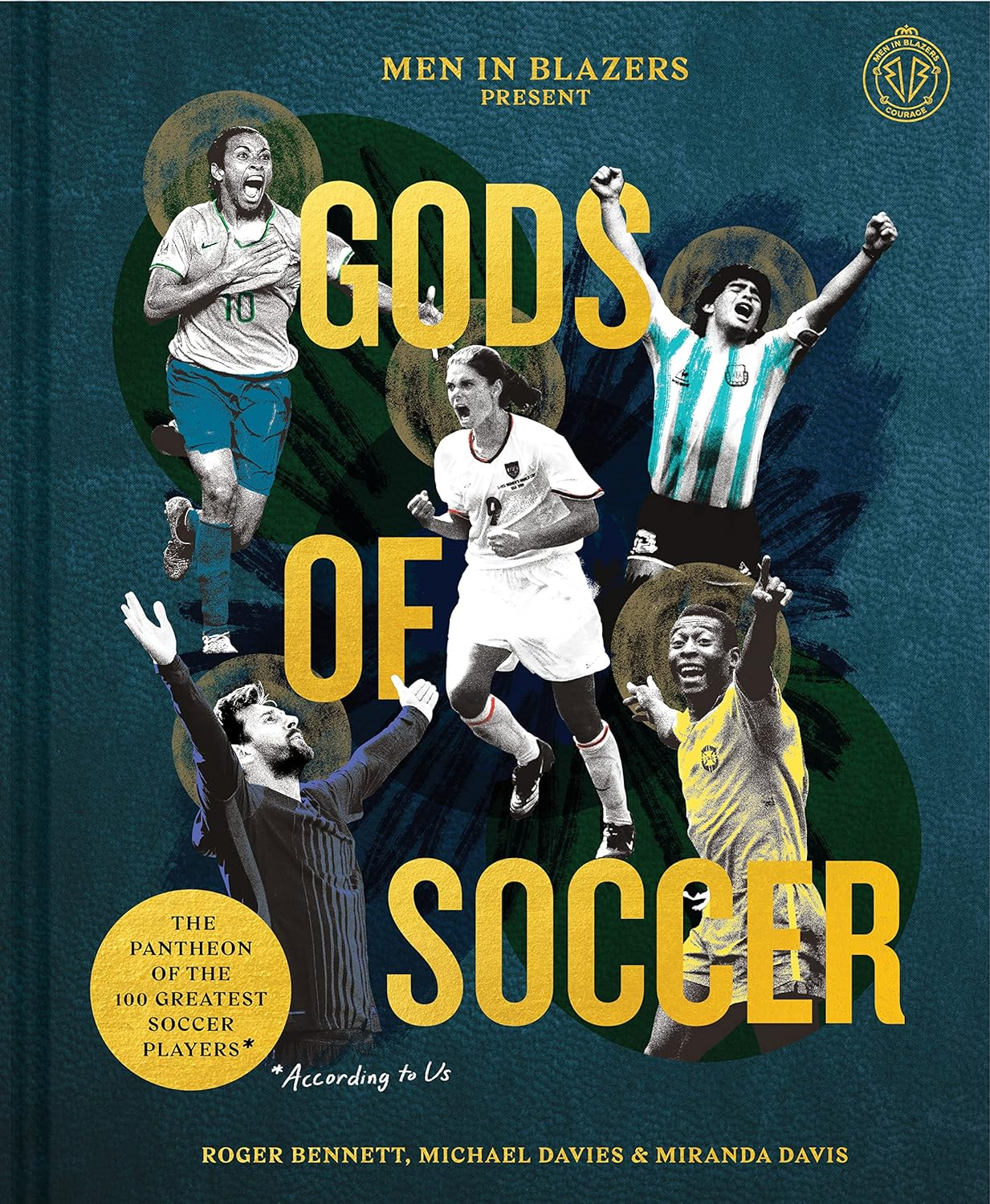 gods of soccer book