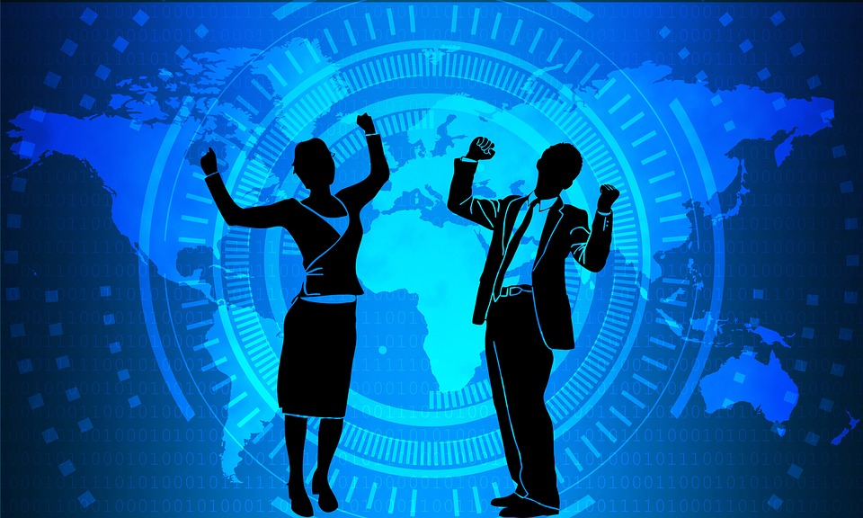 business people fulfilling your business potential