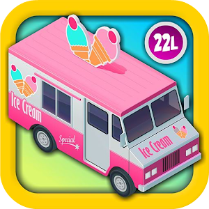 Ice Cream Truck Kids Vehicles apk Download