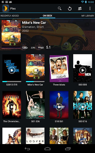 Download Plex for PlexPass apk