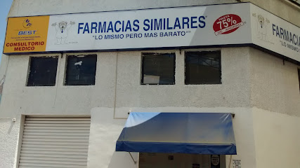 Farmacias Similares Internacional Crucero De, A Viguera Local 6, Presidentes De Mexico, 68276 Oaxaca De Juarez, Oax. Mexico
