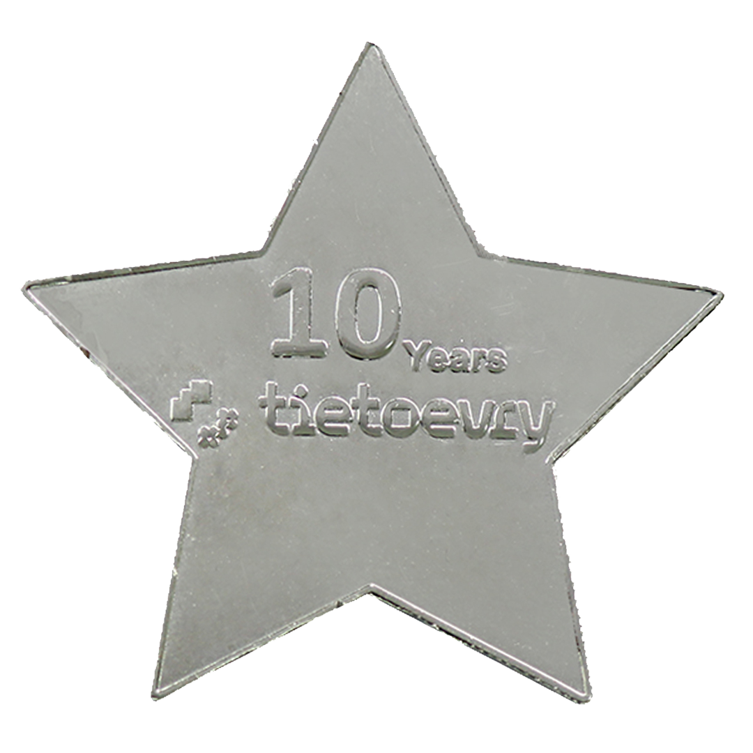 silver plating on lapel pin