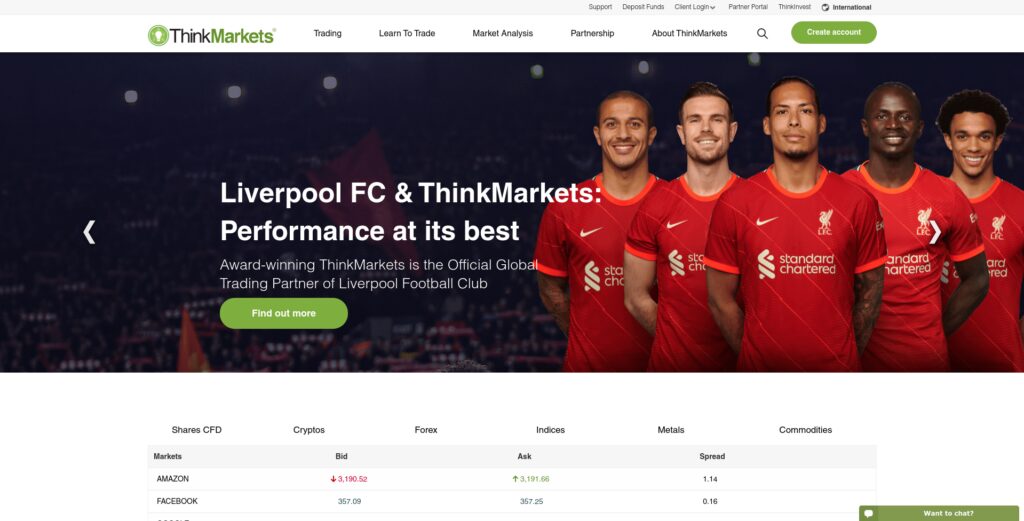 ThinkMarkets