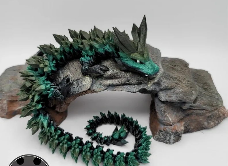 Best 3D Dragon Painting You Must See