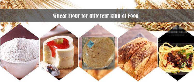 wheat flour from milling machine (2)