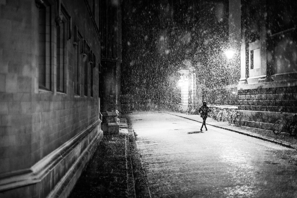 Person, Walking, Outside, City ...
