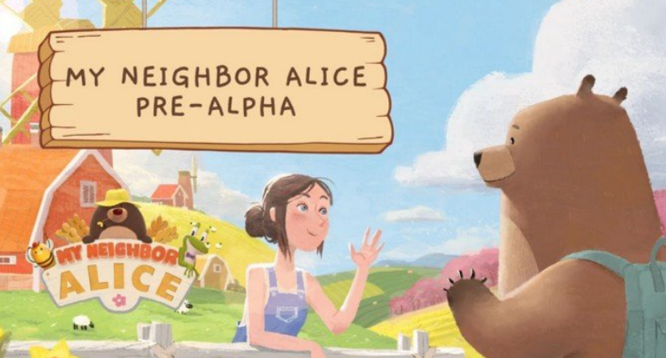 My Neighbor Alice NFT games