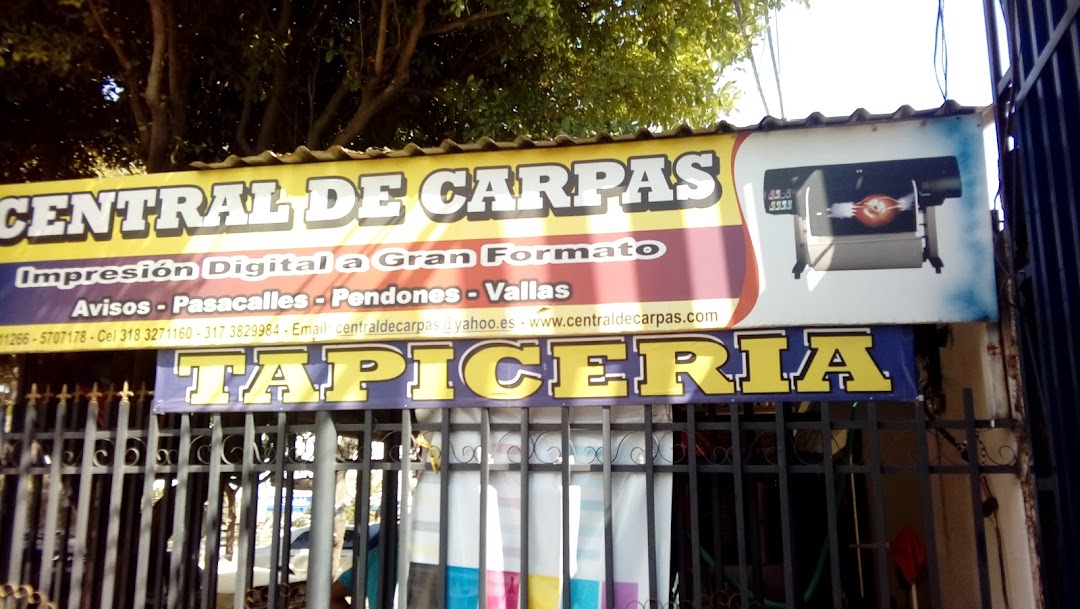 Central De Carpas