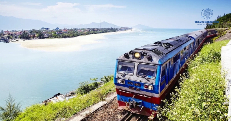 Visit Nha Trang - You can choose to take the train to Nha Trang or other convenient means of transport