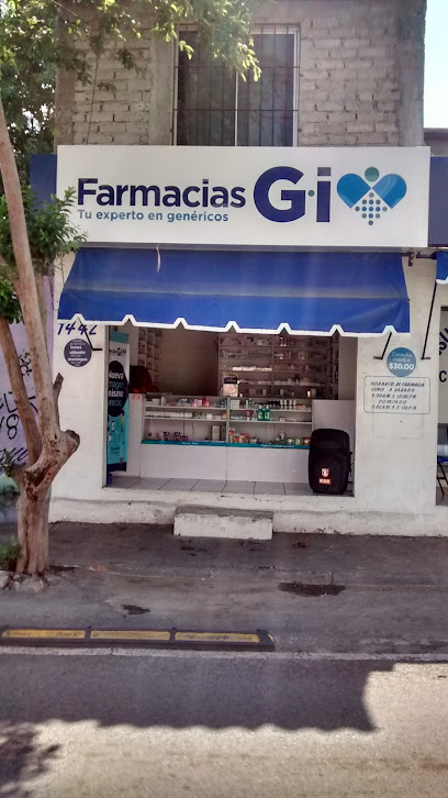 Farmacias Gi, , Colonia Tierra Y Libertad