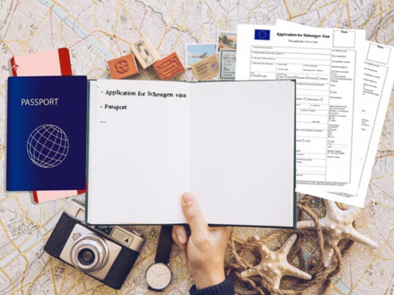 Hồ sơ xin Visa Schengen bao gồm những gì?