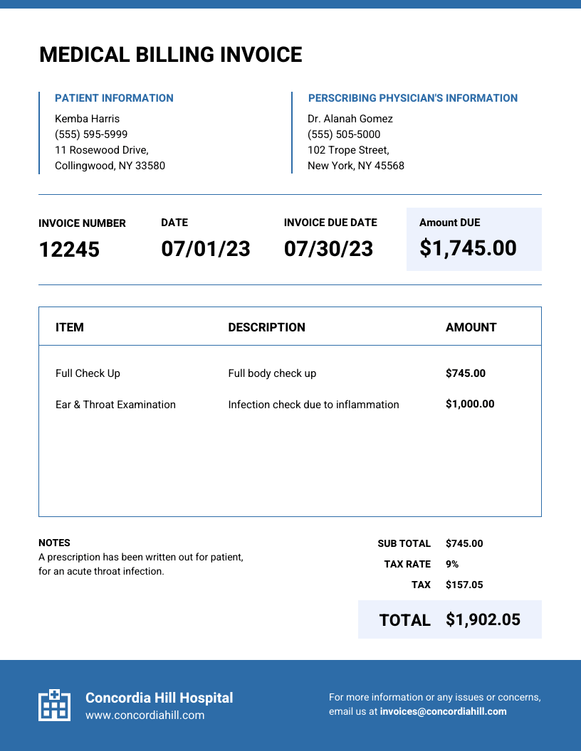 Mais de 12 modelos de invoice para sua empresa