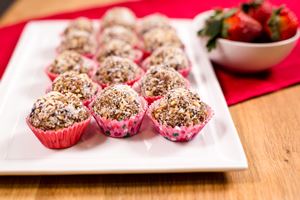 Cranberry Cashew Energy bites