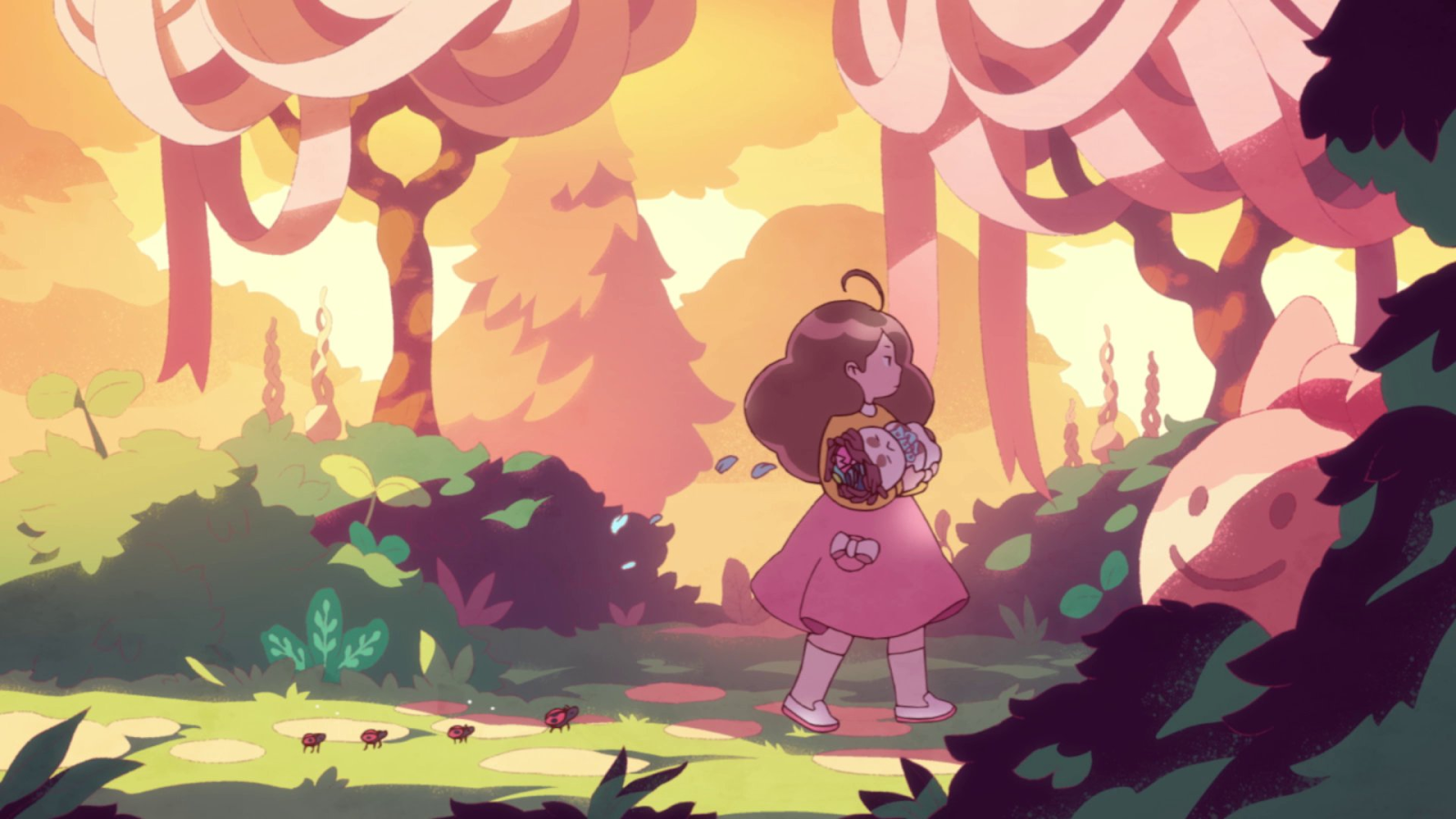 Bee and Puppycat Lazy in Space 1
