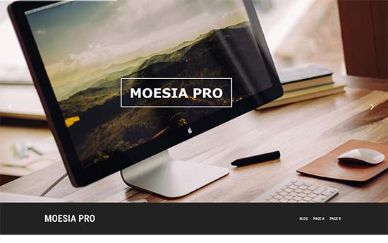 WordPress Themes: Moesia Pro