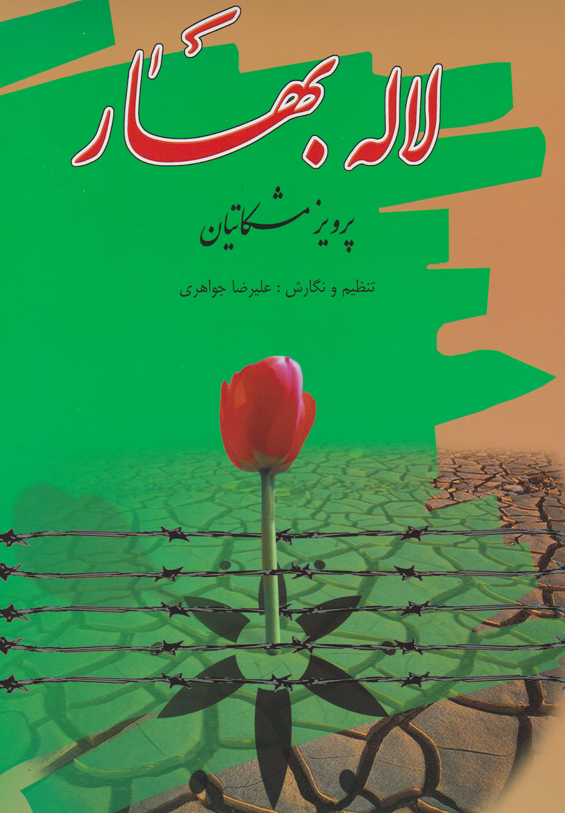 کتاب لاله بهار پرویز مشکاتیان علیرضا جواهری انتشارات چکاد هنر