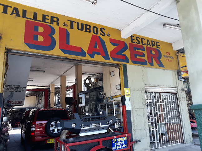 Taller de Tubos de Escape BLAZER