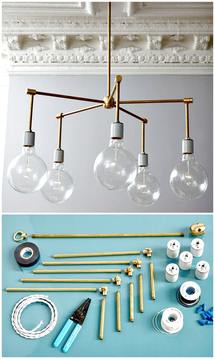7 DIY Chandelier Ideas for Any Budget