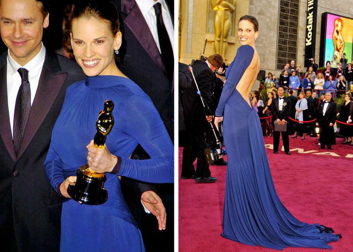 15 Memorable Red Carpet Dresses That Went Down in History at the Oscars