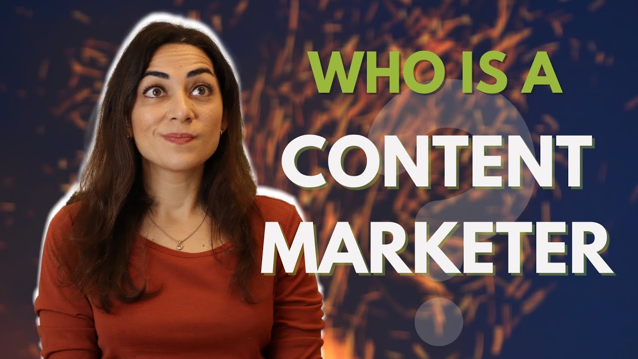 What Does a CONTENT MARKETING MANAGER Do? - Elif Hiz