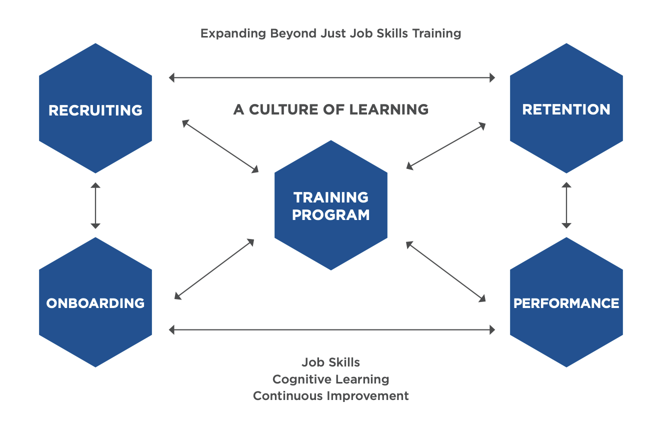 Workforce development developing a culture of learning: the optimized people development system