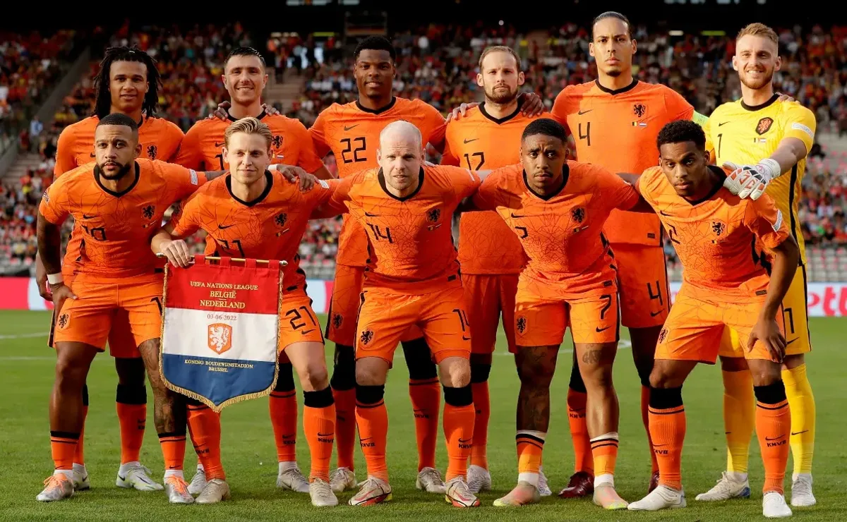 Netherlands for the World Cup 2022