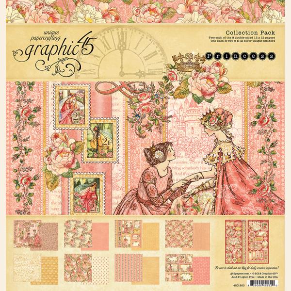Princess 12x12 Collection Pack