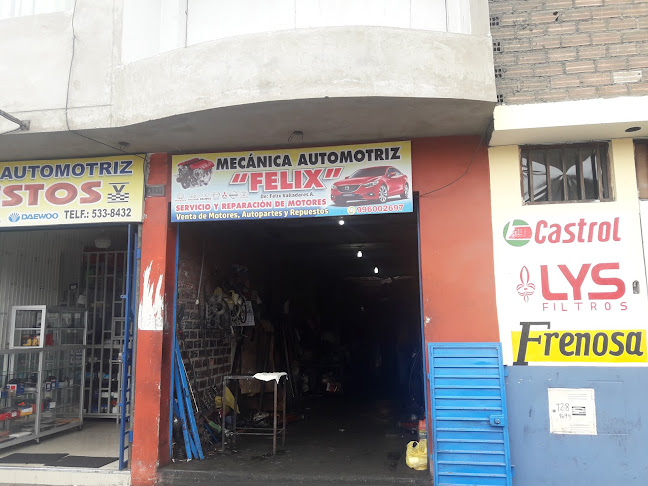MECÁNICA AUTOMOTRIZ FELIX - Taller de reparación de automóviles