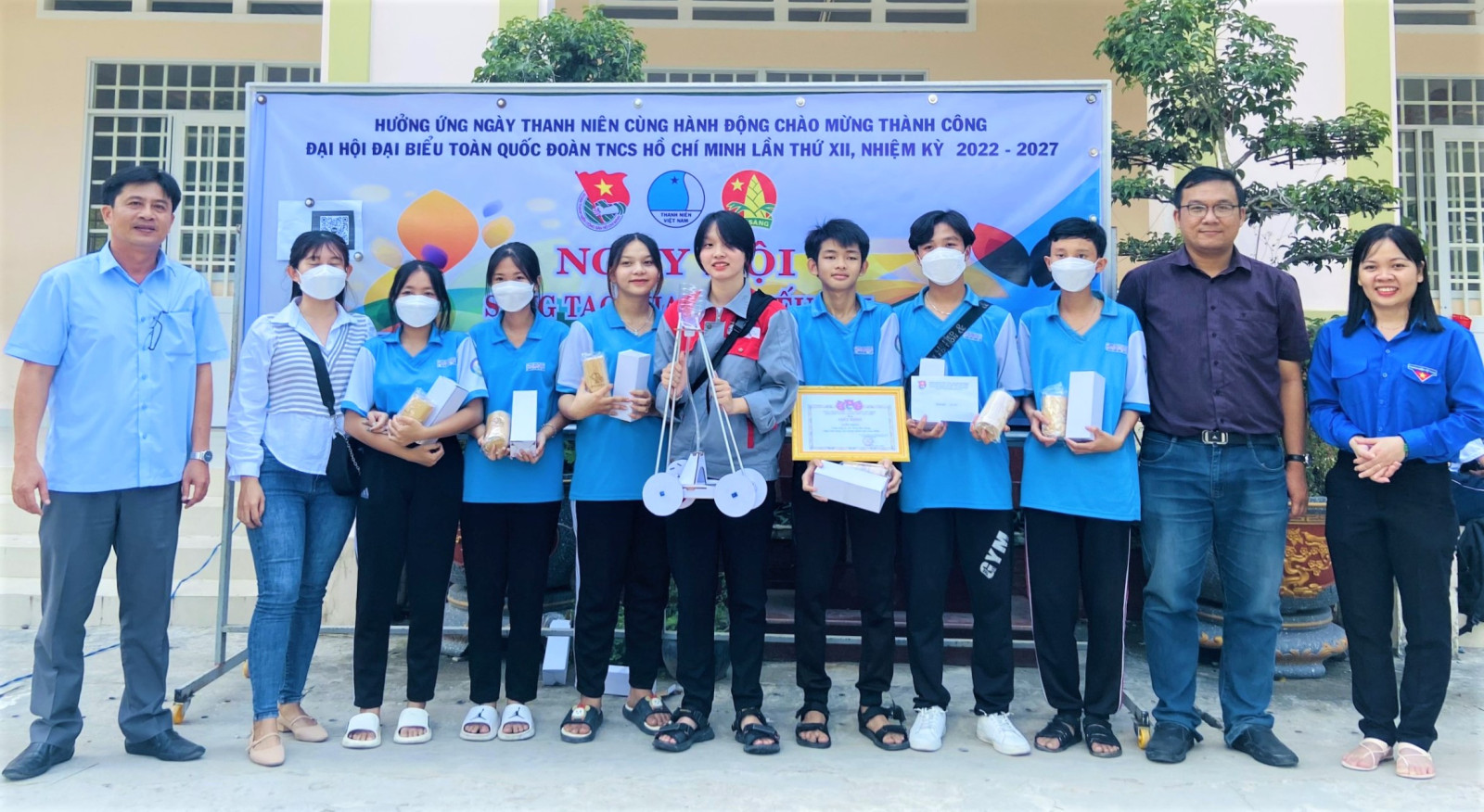 Trường Cao đẳng Nghề An Giang tổ chức Ngày hội Open Day và tư vấn tuyển sinh, hướng nghiệp tại TP. Châu Đốc