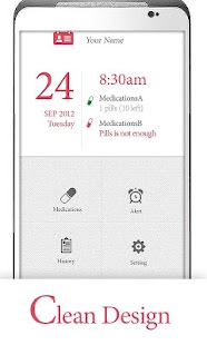 Download My PillBox (Pill reminder) apk